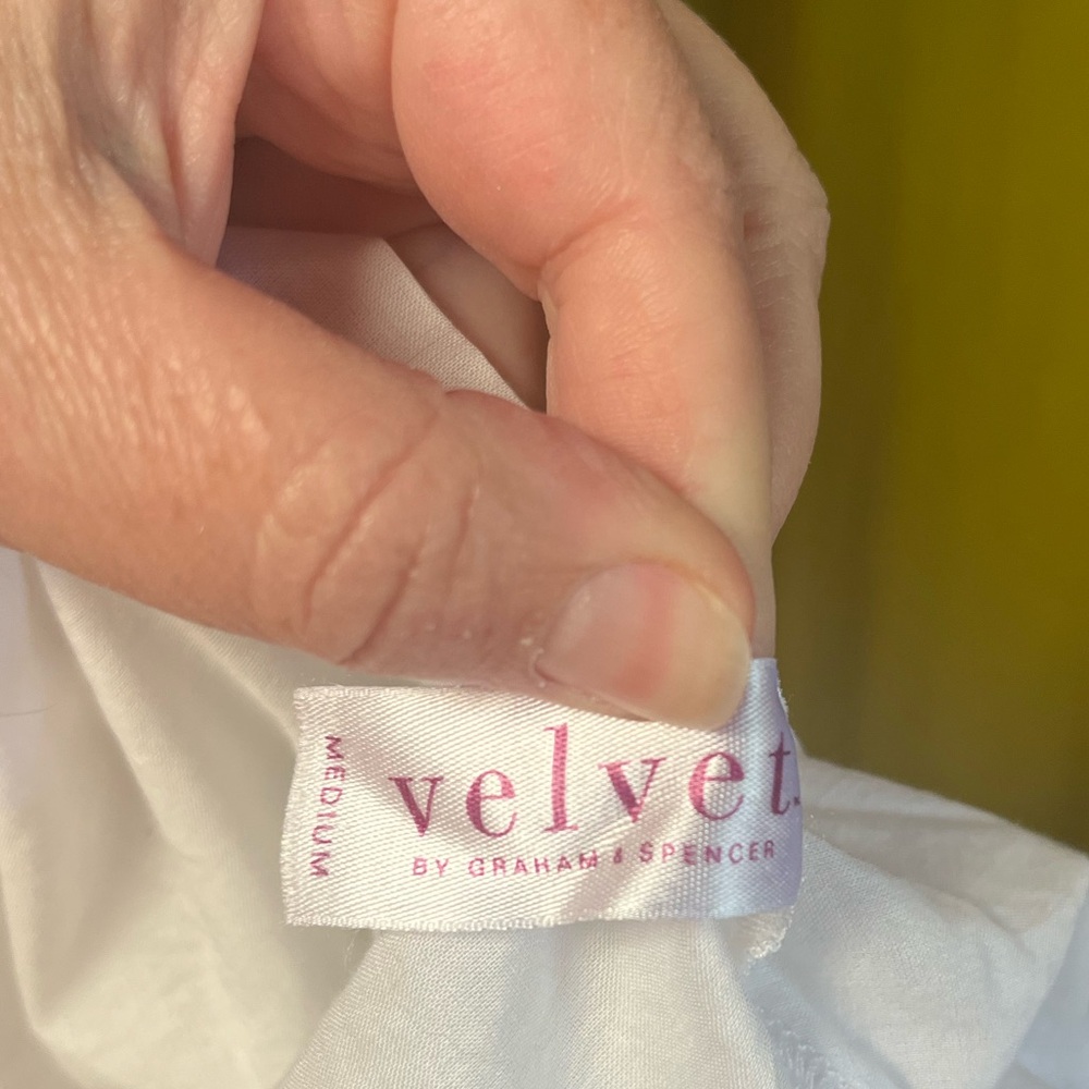 Velvet by Graham & Spencer Cotton Dress - Picture 8 of 9